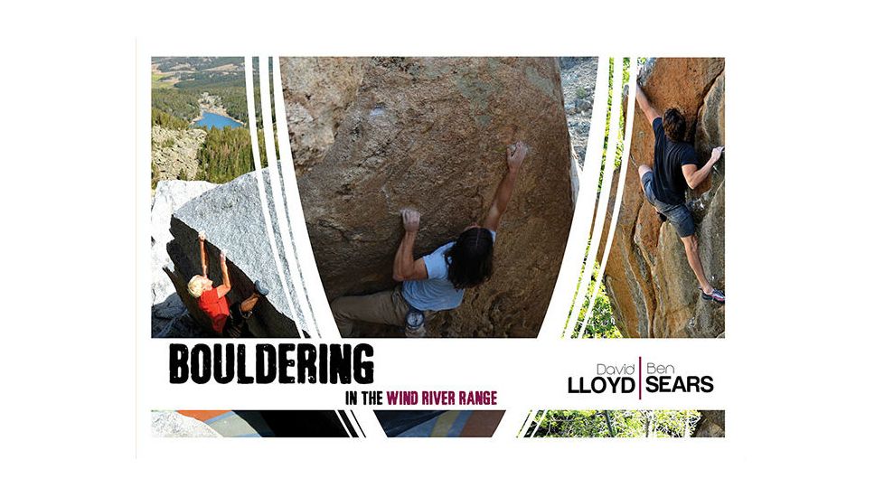 Bouldering in the Wind River Range