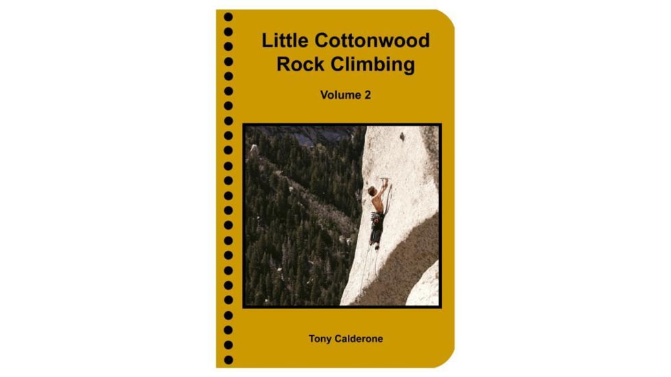 Little Cottonwood Rock Climbing Volume 2