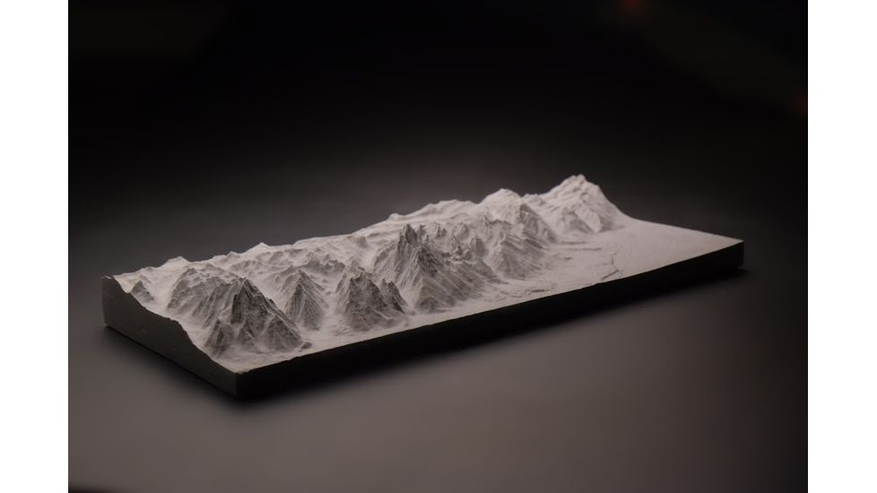 The Grand Teton Range-White Stone