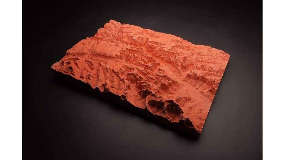 Zion Canyon-Red Rock