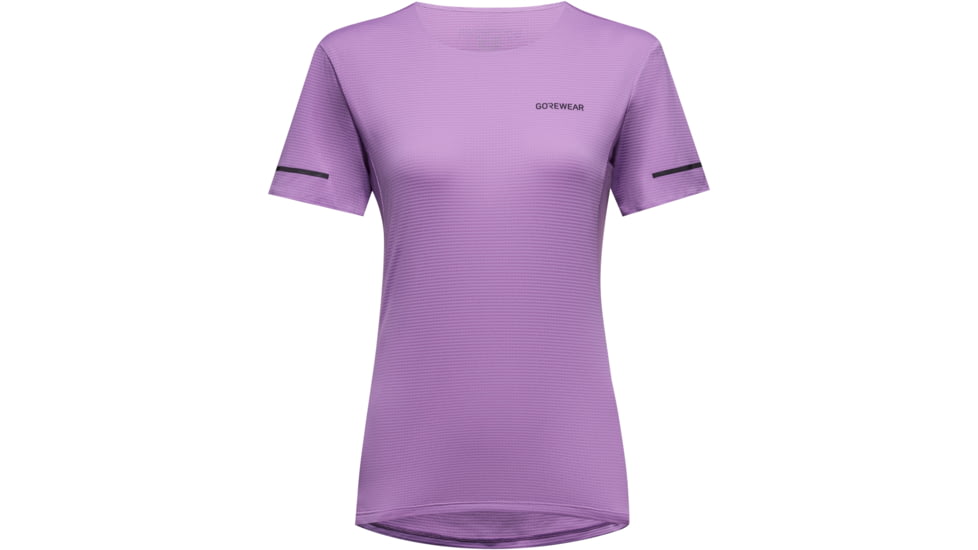GOREWEAR Contest 2.0 Tee Womens in Scrub Purple Medium 8-10 Slim fit A5357A24, 101072-BX00-40