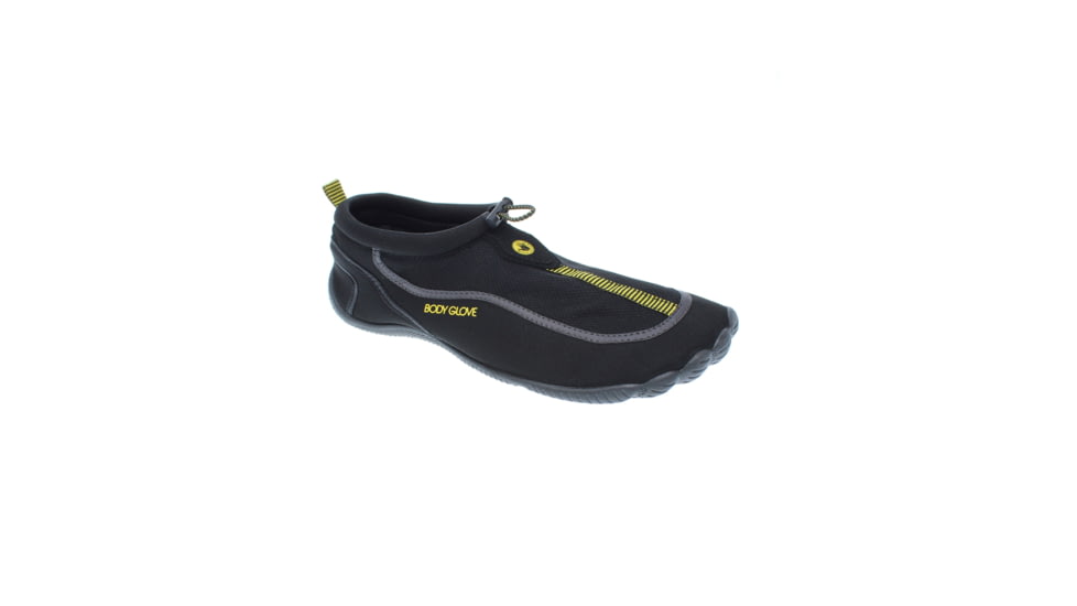 Aquapac Mens Riverbreaker Water Shoes - Black/Yellow C781B1C8, 7, Black/Yellow, RIVBRK-BKYL-7