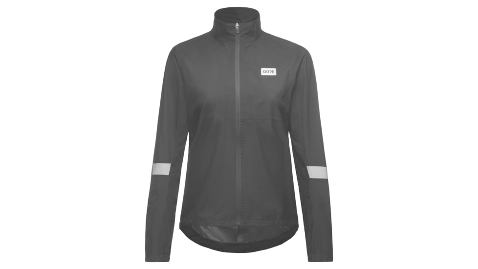 GOREWEAR Stream Cycling Jacket Womens in Black XS 0-2 Regular fit Waterproof 2192471F, 100823-9900-36