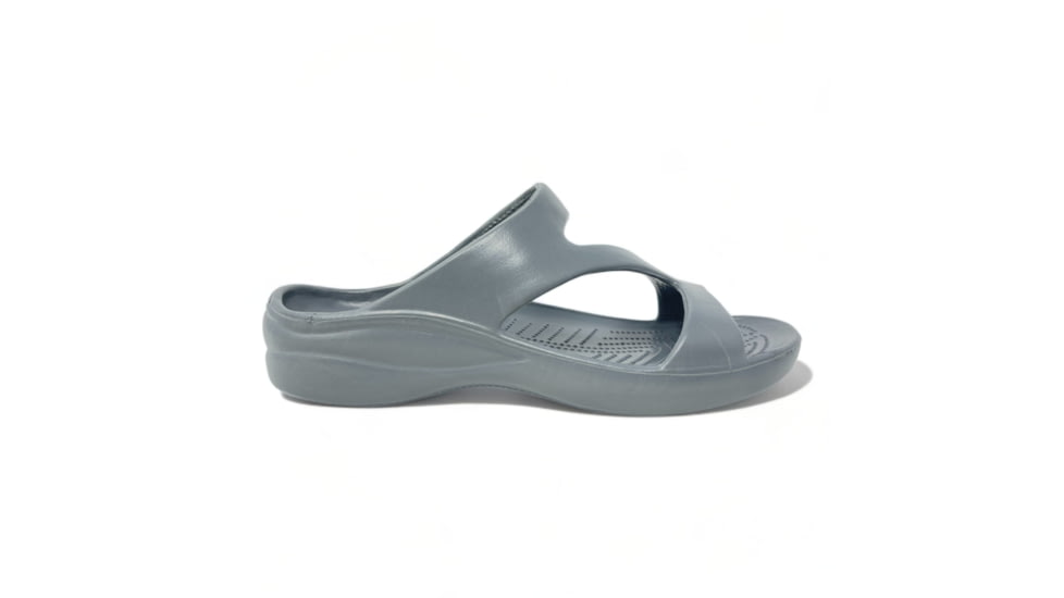 Dawgs Womens Z Sandals - Flat Grey 8112BF66, 9, ORZS.W.A.FG.0009