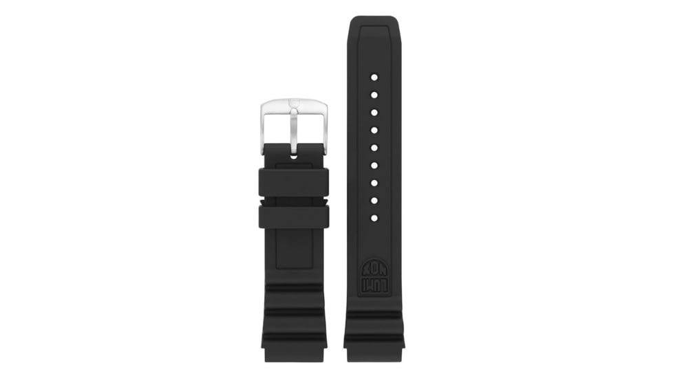 Luminox PU Strap, 22 mm, FPX.3100.21Q.K 5FDAFCF9, black-pu-rubber-strap-22mm