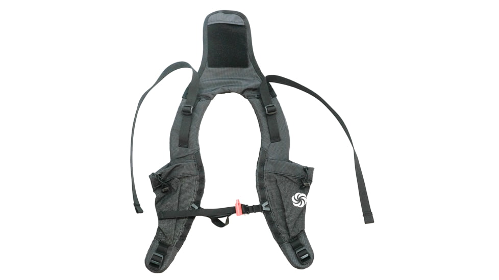 Six Moon Designs Flight S-Curve Shoulder Harness Vests, Small S-Curve Flight Shoulder Harness, 10036