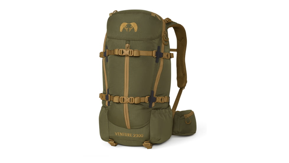 KUIU Venture 2300 Day Bag Pack in Evergreen Size Large Hunting Pack BC19CE9B, Evergreen, L, Cordura Fabric, Adult, 7654758154398