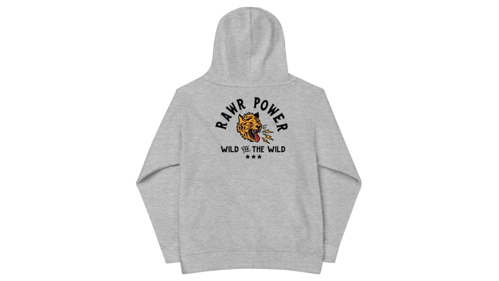 Milk X Whiskey Rawr Power - Youth Hoodie 55CC8B50, L, 518386113385
