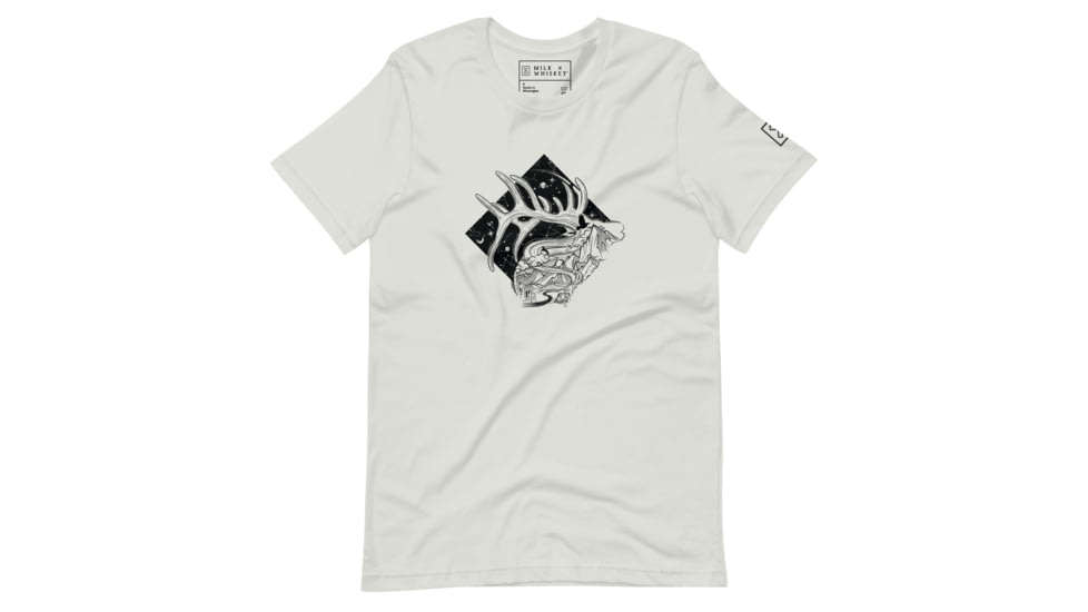 Milk X Whiskey Elk Head - Mens 1DED5DEB, Toast, S, 722787214690