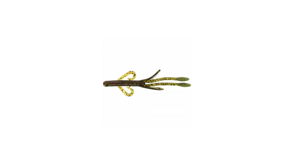 Big Bite Baits Flying Squirrel Soft Baits, 7 per Pack, Watermelon Red, 5 inch, FLYSQ5