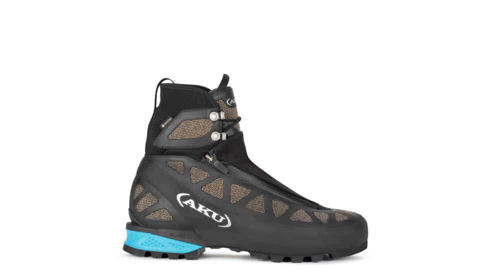 Aku Croda DFS GTX Mountaineering Boots - Women's, Black/Turquoise, 8 US, 9642538