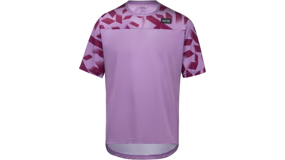 GOREWEAR TrailKPR Daily Cycling Shirt Mens in Scrub Purple/Process Purple XS Regular fit 195624FF, 100864-BXBQ-S
