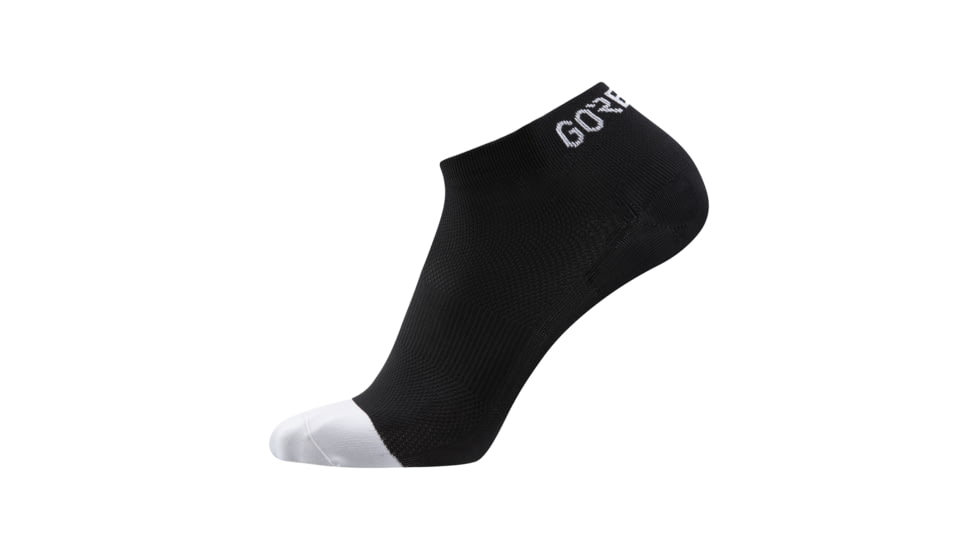 GOREWEAR Essential Short Socks in Black 6-7.5 Form fit E71966C0, 100976-9900-M
