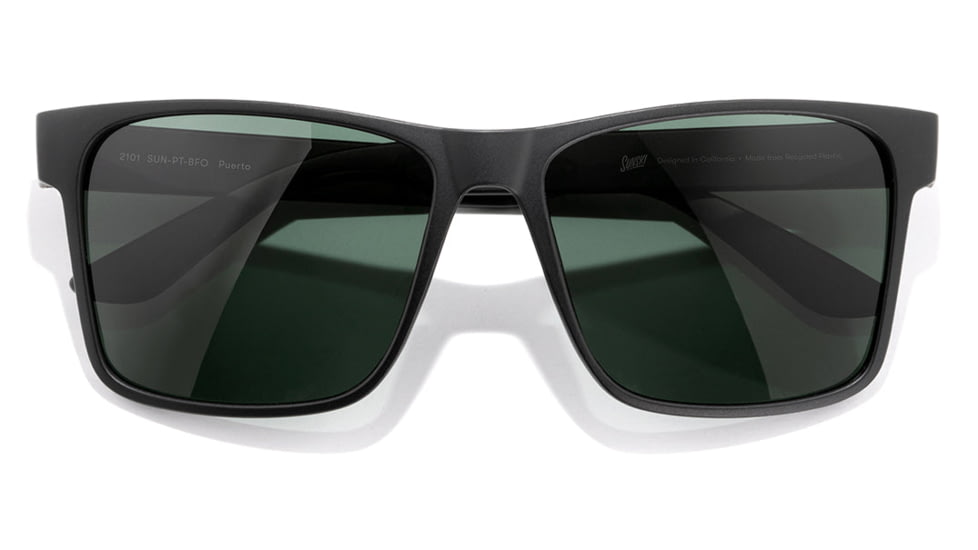 Sunski Puerto Sunglasses, Navy Frame, Slate Lens, SUN-PT-NSL