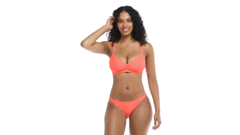 Body Glove Smoothies Drew D-F Cup Swim Top - Sunset 3963ED6D, E, Sunset, 39506128D-194-E