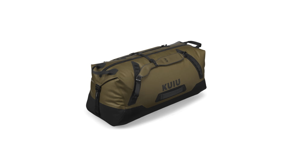 KUIU Kodiak 6600 Submersible Duffel Hunting Bag, Coyote Brown, One Size, Adult, 7399010074782