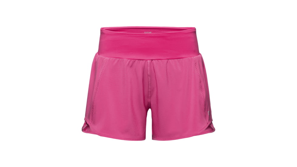 GOREWEAR R5 Womens Light Running Shorts in Process Pink Large 12-14 Form fit 320156DE, 100005-BI00-42