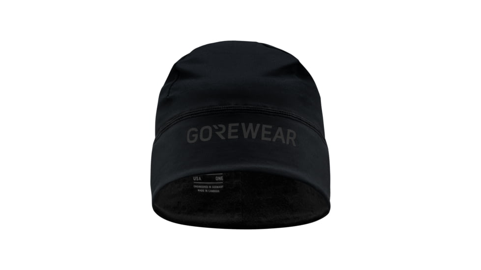 GOREWEAR Essence Thermo Beanie in Black 2DD5065C, 100990-9900-ONE