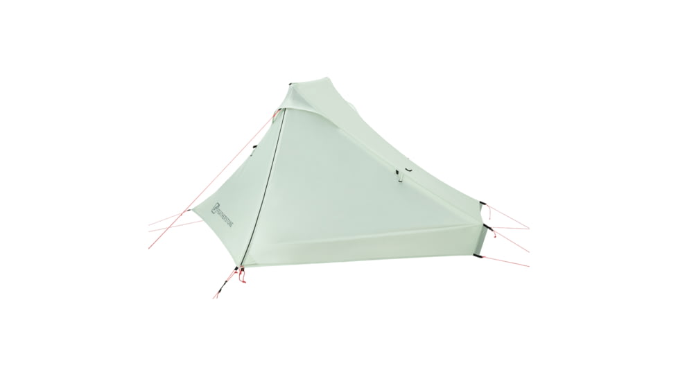 Featherstone Outdoor Backbone 1P Trekking Pole Tent, Refurbished, Green, 1 Person, BKBN1P-B