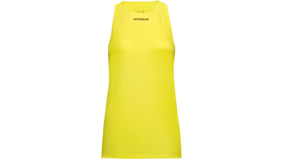 GOREWEAR Contest 2.0 Running Singlet Womens in Washed Neon Yellow Medium 8-10 Slim fit 78BDFAEF, 101071-BP00-40