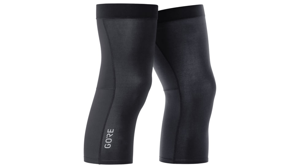 GOREWEAR Knee Warmers in Black XL/2XL AE95528B, 100720-9900-XL/XXL
