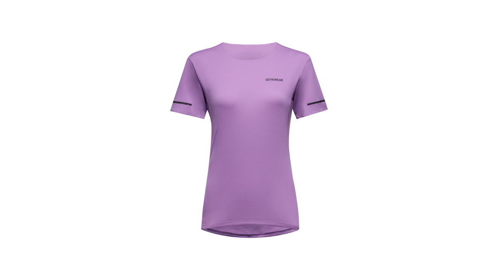 GOREWEAR Contest 2.0 Tee Womens in Scrub Purple 2XS Slim fit 033DB100, 101072-BX00-34