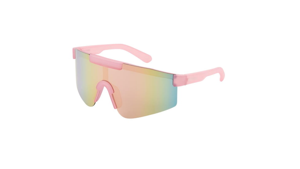 Body Glove Peak Polarized Shield Sunglasses - Pink D2DB1651, One Size, Pink, BGM-23-341-PNK-MIR-POL