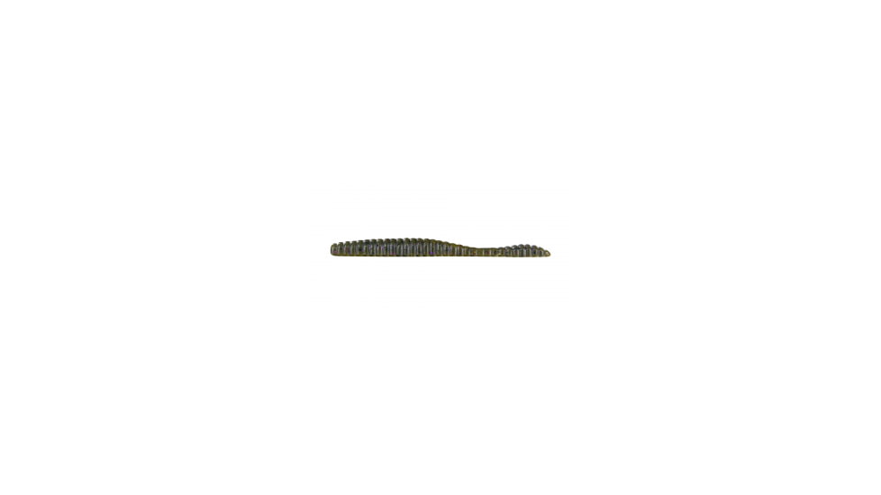 Big Bite Baits Scentsation SoMolly Soft Baits, 10 per Pack, Black, 3.6 inch, SCTSOMOLLY36