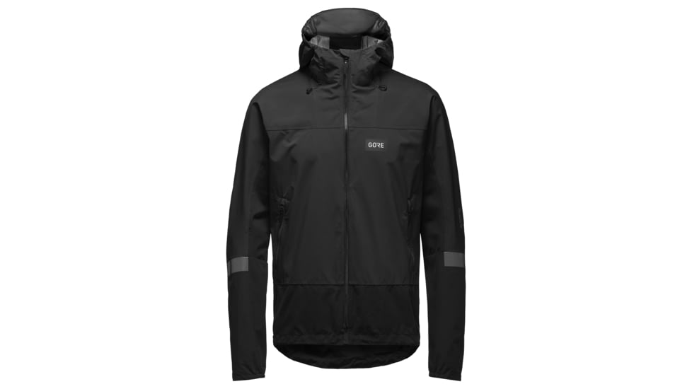 GOREWEAR Lupra Cycling Jacket Mens in Black 2XL Regular fit Windproof 0D2924C2, 100853-9900-XXXL
