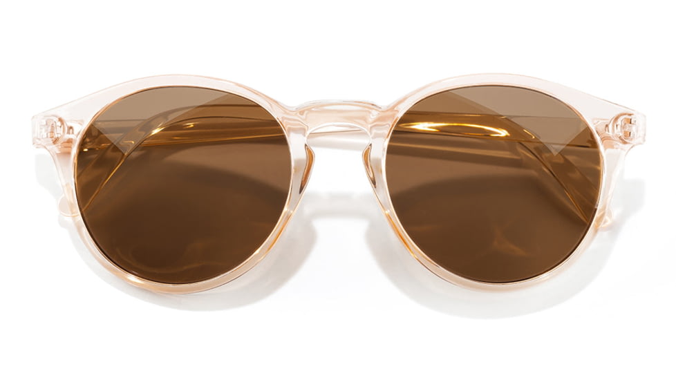 Sunski Sunski Sunglasses, Dispea Champagne Frame, Brown Lens, SUN-MDS-CBR