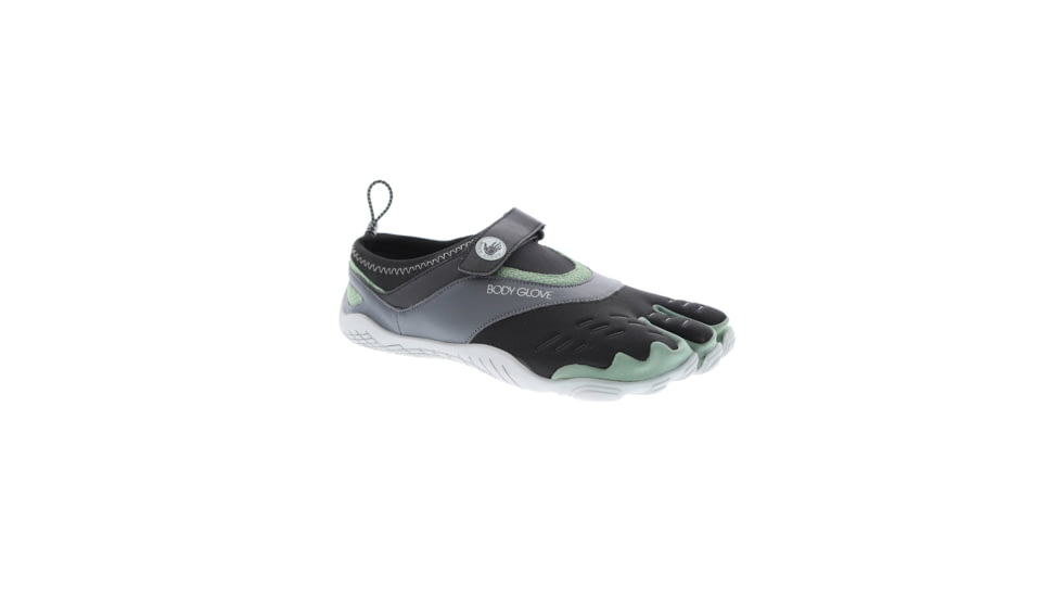 Aquapac Mens 3T Barefoot Max Water Shoes - Black/Agave B3DBA9A8, 10, Black/Agave, 3TBFC14M-BKAV-10