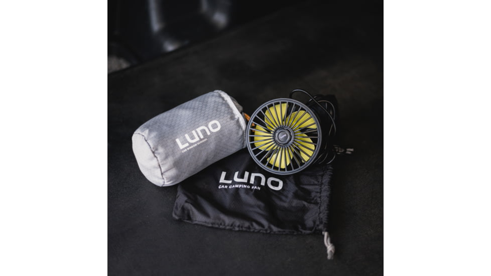 Luno SUV Cool Down Bundle, Black, One size, suv-cool-down-bundle