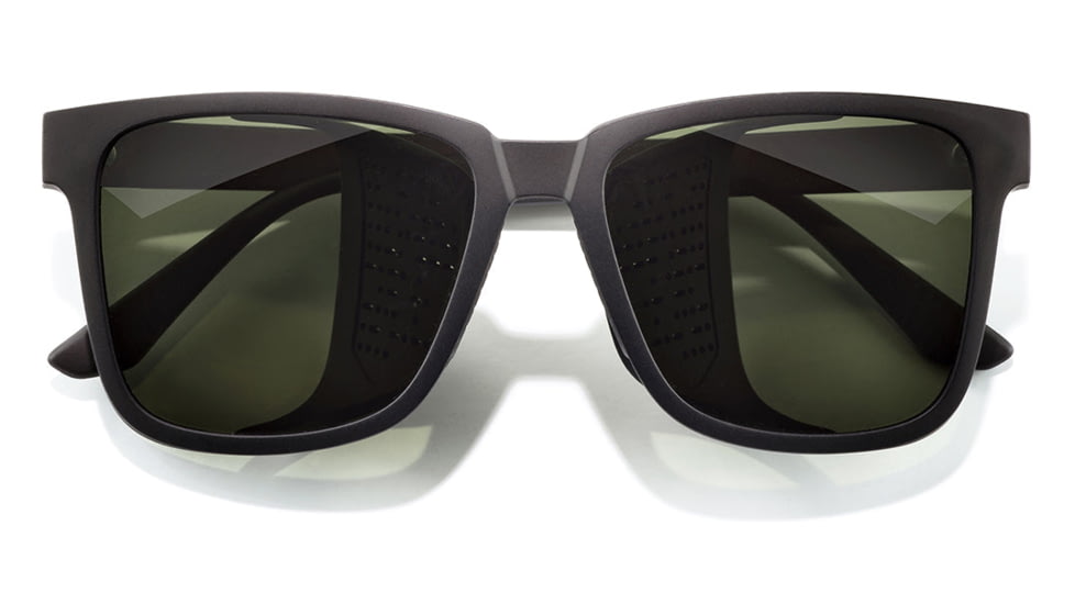 Sunski Couloir Sunglasses, Black Frame, Forest Lens, SUN-CO-BFOP