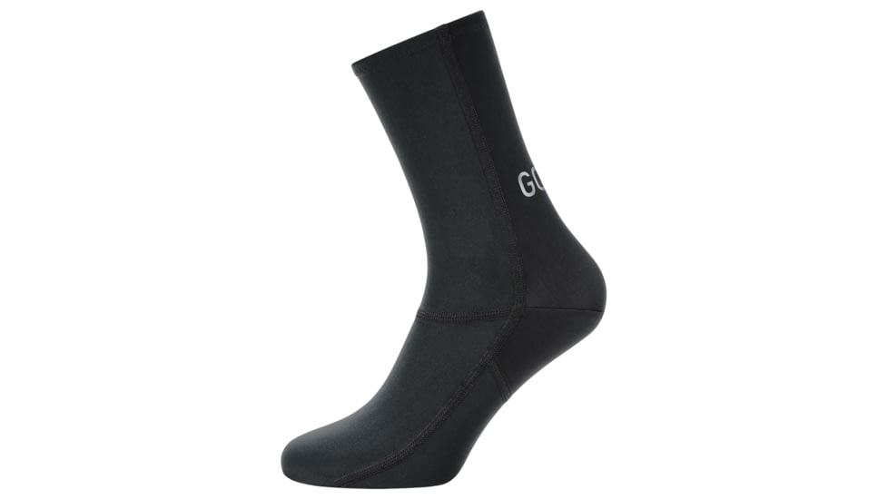 GOREWEAR Shield Socks in Black 8-9 Windproof ABC98267, 100911-9900-L