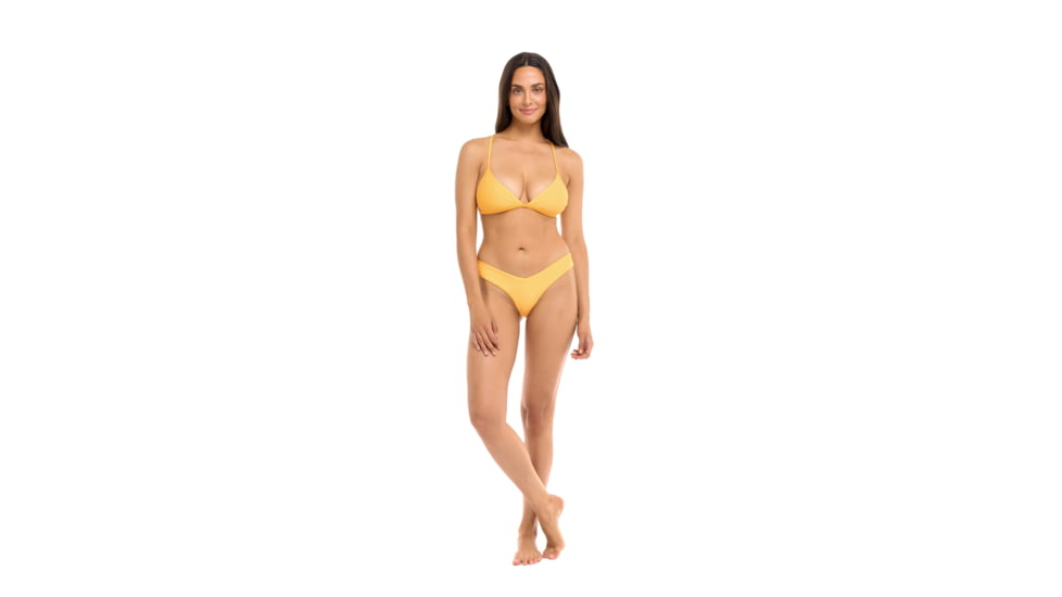 Body Glove Smoothies Kendal Bikini Bottom - Canary 6B35297B, XS, Canary, 39-506155-Canary-XS