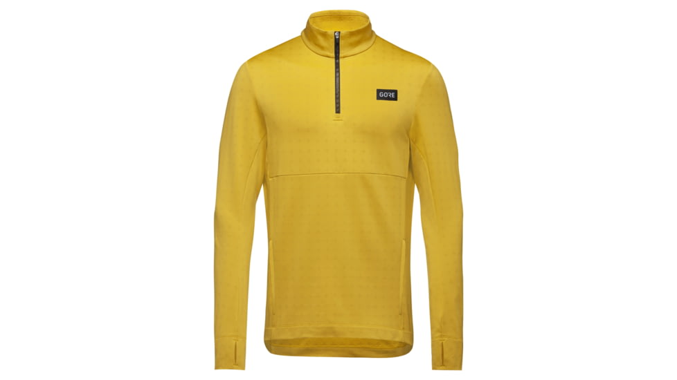 GOREWEAR Everyday Thermo 1/4-Zip Mens in Uniform Sand XL Regular fit 1E8B623F, 100939-BJ00-XXL