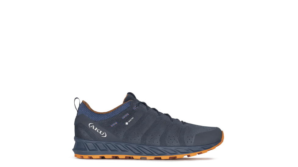 Aku Rapida Evo GTX Hiking Shoes - Men's, Blue/Orange, 10.5 US, 7676310.5