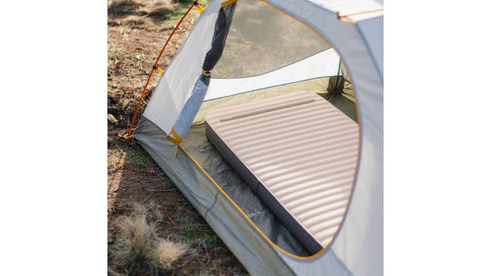 LunoR AIR+FOAM PRO Camping Mattress - Tall 78&quot; Long, SN-HYB-002-R1-TALL