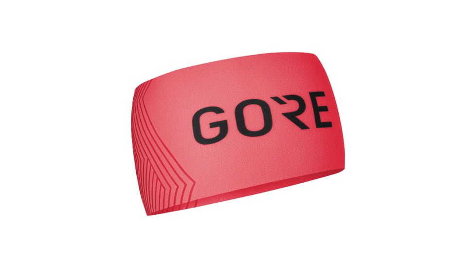 GOREWEAR M Opti Headband in Hibiscus Pink D804D774, 100307-AK00-ONE