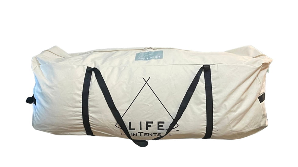 Life Intents Canvas Bell Tent Bag - Large Duffel, bell-tent-bag