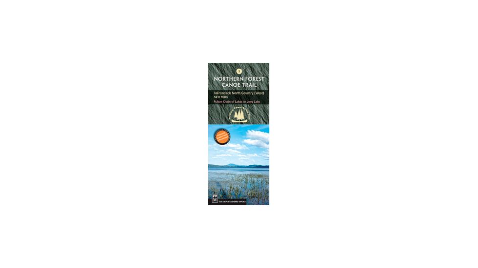 #1 Adirondack N Country Ny W, North Forest Canoe Trail, Publisher - Mountaineers Books
