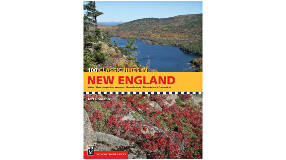 Ntl Book Network Hiking Waterfalls New England 9780762786855