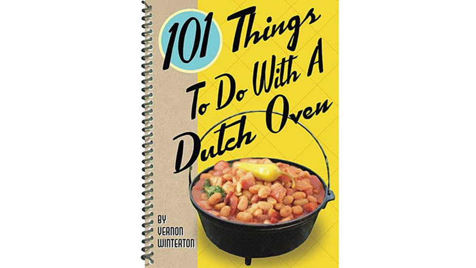 101 Things To Do W/ Dutch Oven, Eliza Cross, Publisher - Fox Chapel
