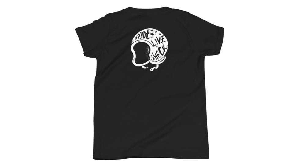 Milk X Whiskey Ride Like Heck - Youth 289FA8A0, Black, M, 30226749431