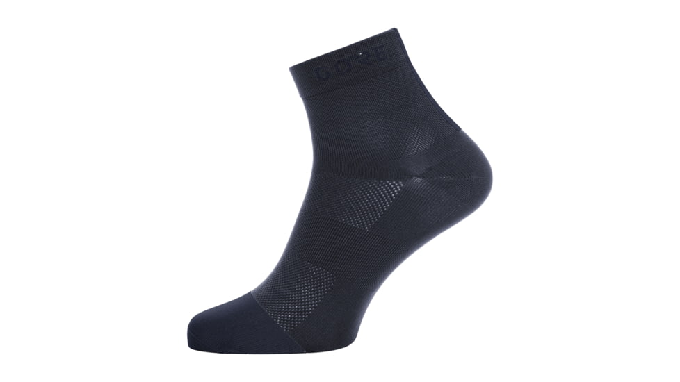 GOREWEAR M Light Mid Socks in Orbit Blue 6-7.5 Moisture Wicking 2BCDE44E, 100232-AU00-M