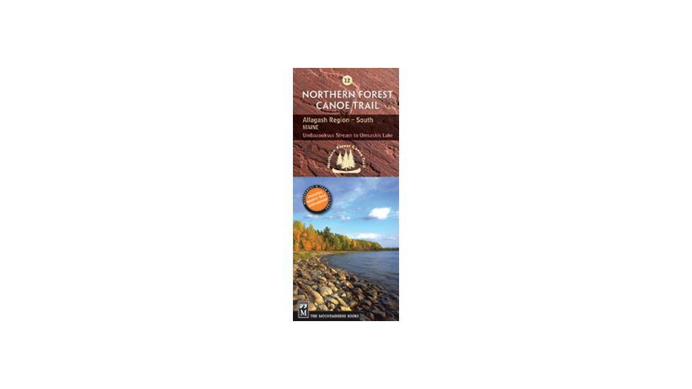 #12 Allagash Region south Me, North Forest Canoe Trail, Publisher - Mountaineers Books