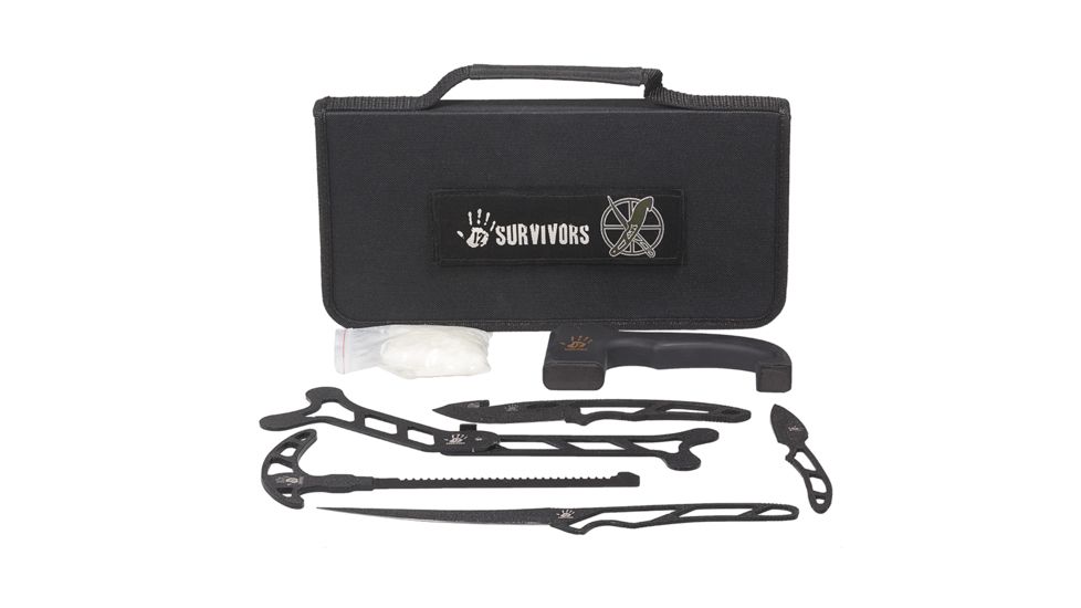 12 Survivors 7 pc Field Dressing Kit TS71007