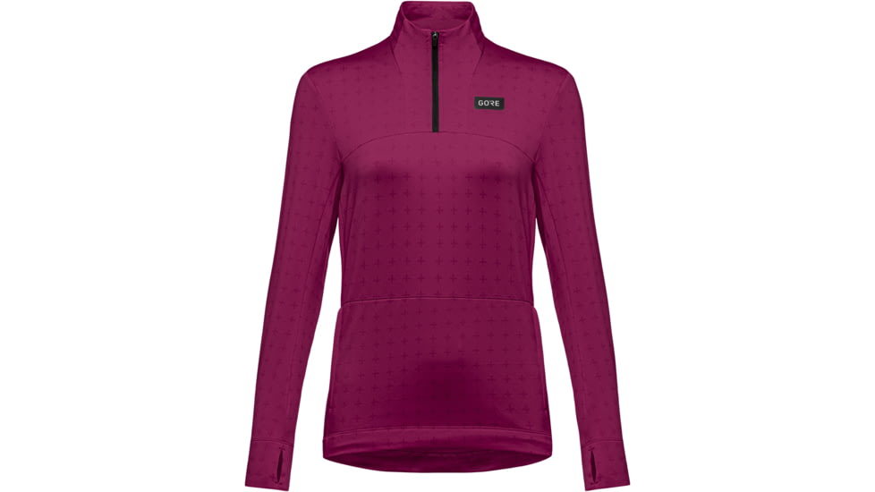 GOREWEAR Everyday Running Thermo 1/4-Zip Womens in Process Purple Large 12-14 Regular fit 8BD759A7, 100940-BQ00-42
