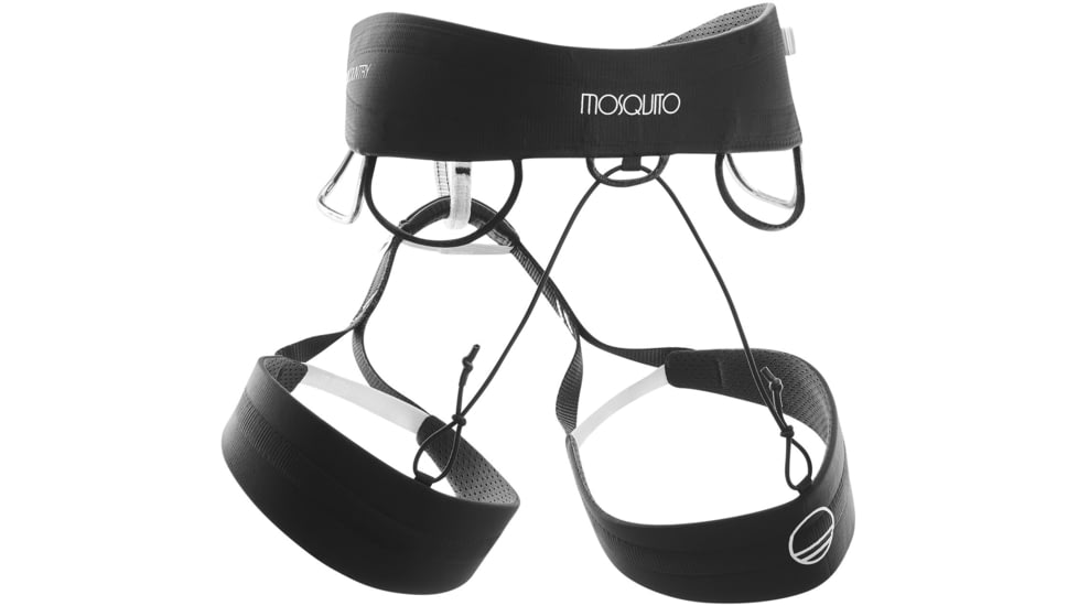 17cm Electron Sport Quickdraw in Orange/Black Bundle with M Black/White Mosquito Harness