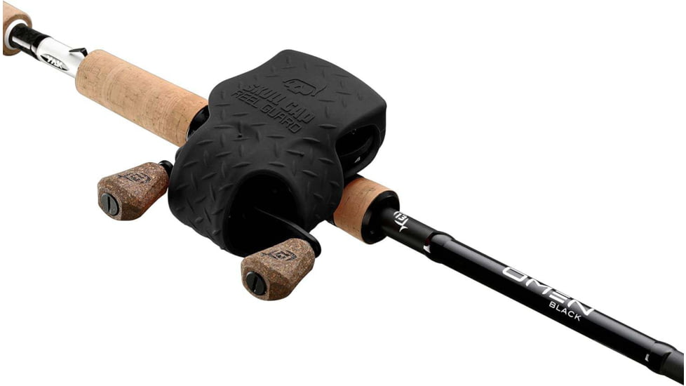 13 Fishing Skull Cap Low-Profile Baitcast Reel Cover